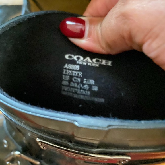 Coach Rain Boots - Picture 5 of 8